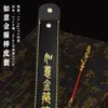 Fuerza Delta Élite de la Paz Juego Valorant Merchandising Figura Ninja Adorno de Metal Modelo de Juguete Estuche de Cuero