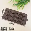 Caja de embalaje especial para tarrina de postre 50ml taza de aluminio para pudín comercial caja para llevar molde tarrina de aluminio desechable pastel