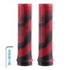 Capa de Guidão de Mountain Bike Cor Camuflada Borracha Reto Macio Antiderrapante Guidão Bicicleta de Estrada Guidão Reto Manopla Antiderrapante