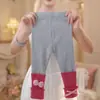 Suéter Cardigan de Encaje Dulce para Niños Ningli, Estilo Otoño, Moda de Bebé Linda, Pantalones Versátiles, Transfronterizo de Moda