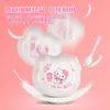 Vajilla Infantil de Melamina con Alto Atractivo Estético, Lindos Utensilios para Alimentar Bebés de Hello Kitty, Anticaídas y Antiescaldaduras, Especialmente Diseñados para Bebés