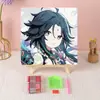 Nuevo pintura de diamantes diamante completo Dios Original animación de dibujos animados diy hecho a mano rompecabezas infantil punto de diamante punto de cruz juguete generación cabello