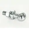 Soporte de Bola para Remolque Forjado de 50 mm 3500 KG Bola de Remolque para RV Piezas de Modificación de Gancho de Remolque para Vehículo Todoterreno
