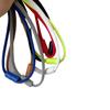 5mm semicircle elástico de colores centro de aceite tira cordón perezoso DIY tirante de traje de baño banda elástica tira de máscara tirante de hombro venta al por mayor