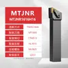 Suporte de Ferramenta CNC 93 Graus Triangular para Torneamento Externo Série Mtjnr Ferramentas de Corte de Alta Precisão para Torno