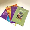 Fábrica de Impresión de Folletos Corporativos de Tapa Dura, Instrucciones de Diseño de Folletos para Empresas, Folletos a Color, Folletos Pequeños