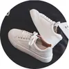 Zapatos de lona estilo coreano para mujer, zapatos blancos pequeños, nuevo estilo para primavera y otoño, zapatos de lona casuales deportivos para mujer