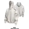 Sudadera con capucha estampada de estilo americano versátil y a la moda para pareja, comercio exterior transfronterizo de Amazon, para otoño e invierno