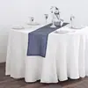 Suministro de Caminos de Mesa con Lentejuelas de Gypsophila Transfronterizos para Bodas de Hotel, Banquetes, Fiestas Navideñas y Caminos de Mesa Bordados Decorativos