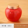 Mini latas de té pequeñas, de cerámica, con tapa metálica, selladas, para almacenamiento, envases portátiles