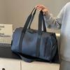 Saco de viagem de curta distância Saco de bagagem leve das mulheres Bolsa de grande capacidade masculina para viagens de negócios Bolsa de treinamento de fitness