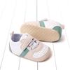Zapatos de bebé de 0 a 12 meses de cuero PU para interior, suela blanda, zapatos para niño pequeño casuales, primavera y otoño al por mayor BZ2316