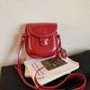 Bolsa de Selim Vintage para Ciclistas Femininas 2026 Nova Tendência de Outono Mini Bolsa Transversal Estojo para Batom