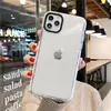 Funda Apple 15PROMAX para iphone14 dos colores liso transparente suave 13 dos colores anticaída funda para teléfono móvil 11