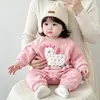 El mameluco de otoño para bebé es súper lindo con diseño de pato de dibujos animados, mameluco de manga larga para niños y niñas, mameluco cómodo para bebé