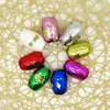 Ventas del fabricante suministros para bodas y festivales globos cintas pequeñas accesorios decorativos lazos de película de aluminio rugby 10 metros festivo