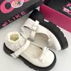 Zapatos Planos Estilo Británico, Zapatos Pequeños de Cuero, Zapatos Planos Estilo Japonés con Lazo Retro Lolita, Mary Jane Nuevos Estilos Primavera y Otoño 2025