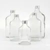 Botellas de bebidas de moda en stock: Botellas de té de leche de 250 ml, botellas planas, botellas pequeñas de licor, botellas de jugo y botellas de té - al por mayor