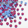 Rhinestones Grandes en Forma de Abanico, Rhinestones Redondos de Fondo Plano, Decoraciones para Uñas, Brillantes Cristales de Vidrio de Colores para Uñas, Venta al por Mayor para Uñas Postizas