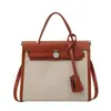 Bolso de Lona Kelly para Mujer Nuevo Transfronterizo Bolso de Mano Gran Capacidad Bolso Cruzado Bolso Tote para Viajes Bolso de Hombro para Mujer