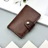 Escova antifurto masculina anti-desmagnetização anti-desmagnetização de fibra de carbono RFID liga de alumínio Bolsa de cartão de banco Amazon em estoque