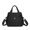 Bolso de Mano de Múltiples Capas de Gran Capacidad a la Moda para Comercio Exterior, Bolso de Hombro Simple de Nylon Nuevo 2026, Bolso Cruzado para Mujer