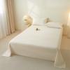 Lençol de Cama Xadrez de Algodão para Casa de Repouso 100% Algodão Lençol de Cama para Dormitório Estudantil Conjunto de Três Peças Aumentar 2,7m Lençol Kang