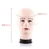 Cabeza de maniquí masculina, cabeza de maniquí femenina, modelo de cabeza de maniquí, cabeza de maniquí para sombreros y pelucas, cabeza de maniquí para maquillaje, cabeza de plástico