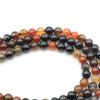 Cuentas sueltas de ágata de ensueño, 4 mm - 20 mm, cuentas redondas de ágata, pulsera DIY, joyería con cuentas, venta al por mayor
