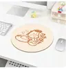 Mouse Pad Promocional Personalizado, Tapete de Mesa Extra Grande Feito Sob Medida, Design Criativo para Meninas, Mouse Pad Pequeno para Caderno
