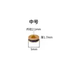 Prata Esterlina S925 Espaçador de Engrenagem Antiga Espaçador Dourado Antigo Pulseira Wenwan DIY Pulseira Acessórios de Prata Material