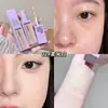 Corretivo Líquido Purificante Corretor Kelandonai Ilumina Olheiras e Marcas de Acne Corretor Salmão e Reparador Base de Maquiagem Impecável