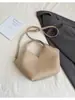 Bolso de Cubo de Mano Casual de Nicho para Mujer 2025 Invierno Nuevo Bolso de Hombro Cruzado de Alta Calidad para Viajes