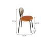 Mesa de Comedor de Placa de Roca Estilo Crema con Estilo Sedoso Moderno Simple Estilo Nórdico Mesa de Comedor de Madera Maciza Hogar Departamento Pequeño Mesa de Comedor de Lujo Ligero