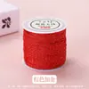No. 72 Hilo de Cuerda de Jade y Hilo de Jade para Tejer, Pulsera de Cuerda Trenzada Hecha a Mano para DIY, Hilo de Cuerda Trenzada de Tienda de Oro, Venta Directa del Fabricante