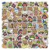 100 Pegatinas Pequeñas en Caja, Sin Repetir, Exquisitas Pegatinas DIY para Diarios, Escritorios, Cuadernos y Fundas de Teléfono