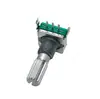 Encoder Ec11 Horizontal de 3 Pinos Sem Interruptor Ajustável Lateralmente Potenciômetro de Rotação 360 Graus Encoder Rotativo