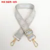 Correa de Bolso Ancha de 3.8 cm Correa de Hombro Jacquard Colorido Lona de Diamante Accesorios Correa de Bolso de Hombro Único Cruzado Correa de Bolso para Mujer