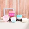 Latas de película de barro de color sub-empaque mascarilla facial hidratante limpieza facial 200g/300g fondo redondo boca ancha latas venta al por mayor directa de fábrica