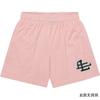 Shorts Esportivos Americanos para Homens e Mulheres, Calças Fitness de Verão 3/4, Respiráveis, Soltos, de Secagem Rápida, Shorts de Casal na Altura do Joelho