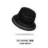 Nuevo Sombrero de Pescador Calado de Punto Estilo Francés para Mujer Primavera y Verano, Transpirable y Versátil con Hebilla de Cinturón, Elegante Sombrero de Cubo Que Hace que la Cara Parezca Más Pequeña