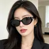 Novos Óculos de Sol Polarizados Gatinho em Tr90 para Mulheres com Acabamento de Luxo, Fazem o Rosto Parecer Menor, Proteção Solar, Podem Ser Equipados com Lentes de Grau