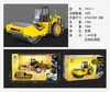 Huina 1:50 Modelos Estáticos de Vehículos de Construcción Excavadora Rodillo Compactador Camión Volquete
