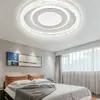 Nueva Lámpara de Techo Inteligente LED para Sala de Estar y Comedor del Hogar Lámpara Simple Moderna Lujo Accesible Lámpara para Habitación Infantil