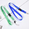 Etiqueta de Trabalho da Marca da Fábrica Membro Cordão para Celular Fecho Lagosta Cordão de Poliéster Cordão Colorido de Poliéster para Celular Logo Impresso