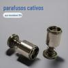 Parafusos Soltos Série Pfc2 Pfs2 Parafusos de Mola Aço Carbono Aço Inoxidável Série Parafusos Manuais Não-Padrão Etc