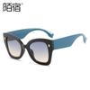 Mosu 2021 nuevas gafas de sol de moda transfronterizas europeas y americanas para hombres y mujeres gafas de sol de pasarela 2107