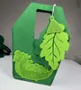 Bolsa de Fieltro Grande Personalizada Bolsa de Regalo para el Festival del Bote del Dragón Bolso de Mano con Logo Imprimible Bolso de Hombro de Fieltro