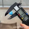 Cuentas Espaciadoras de Magnesita Corazón de Melocotón con Agujero Vertical con Accesorios DIY Colgantes Decorativos
