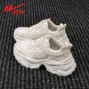 Zapatos de Padre Gruesos para Mujer que Aumentan la Altura Wxy-R602C
